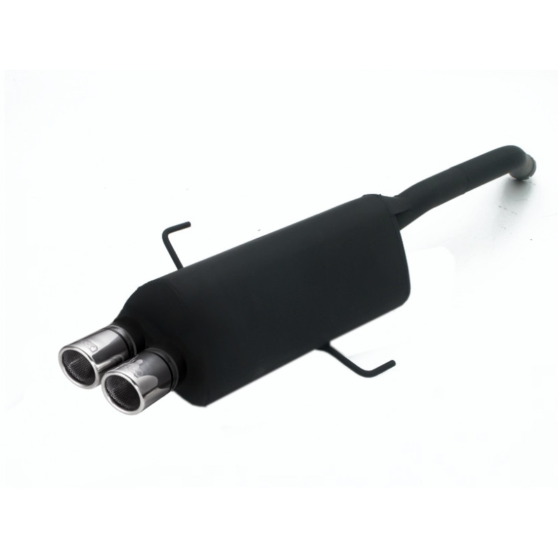 Scarico sportivo Alfa Romeo GT (2004-2010) - rotondo Ø70 (Cod. U-100-203/70rs)