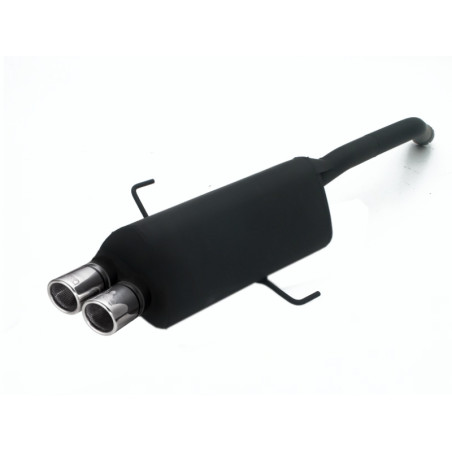 Scarico sportivo Alfa Romeo GT (2004-2010) - rotondo Ø70 (Cod. U-100-203/70rs)