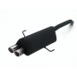 Scarico sportivo Alfa Romeo GT (2004-2010) - rotondo Ø70 (Cod. U-100-203/70rs)