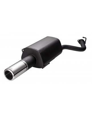 Scarico sportivo Subaru Legacy III (1998-2003) - rotondo Ø100 (Cod. U-126-105_16-1_-_70mm_21515)