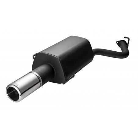 Scarico sportivo Subaru Legacy III (1998-2003) - rotondo Ø100 (Cod. U-126-105_16-1_-_70mm_21515)