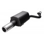 Scarico sportivo Subaru Legacy III (1998-2003) - rotondo Ø100 (Cod. U-126-105_16-1_-_70mm_21515)