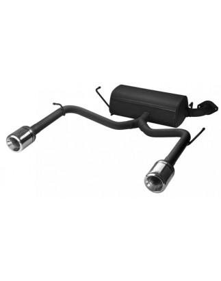 Scarico sportivo Toyota Celica T-Sport T23 (2000-2006) - rotondo Ø100 (Cod. U-WiBS128-308)