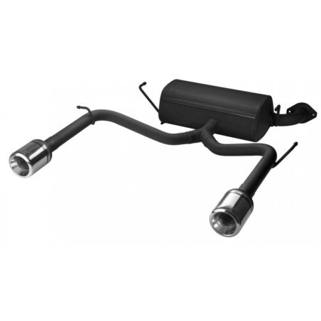 Scarico sportivo Toyota Celica T-Sport T23 (2000-2006) - rotondo Ø100 (Cod. U-WiBS128-308)