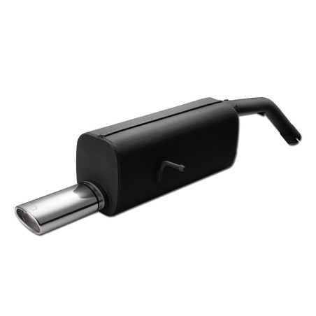 Scarico sportivo Peugeot 207 (2006-2012) - ovale 95×65 (Cod. U-6f5G121-110)