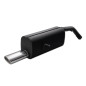 Scarico sportivo Peugeot 207 (2006-2012) - ovale 95×65 (Cod. U-6f5G121-110)
