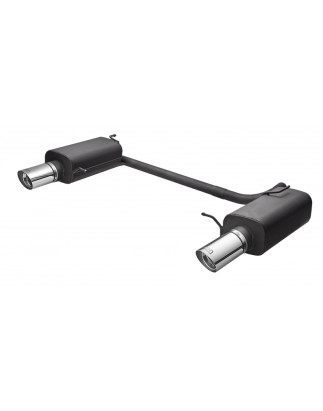 Scarico sportivo Honda Accord VII Station wagon (2002-2008) - rotondo Ø80 (Cod. U-110-316-08-1)