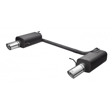 Scarico sportivo Honda Accord VII Station wagon (2002-2008) - rotondo Ø80 (Cod. U-110-316-08-1)