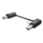 Scarico sportivo Honda Accord VII Station wagon (2002-2008) - rotondo Ø80 (Cod. U-110-316-08-1)