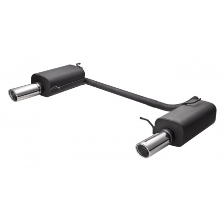 Scarico sportivo Honda Accord VII Station wagon (2002-2008) - rotondo Ø90 (Cod. U-110-316_90rs)