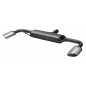 Scarico sportivo Audi TT typ 8J (2007-2013) - ovale 120×80 (Cod. U-101-310_27_)