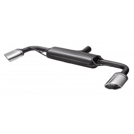 Scarico sportivo Audi TT typ 8J (2007-2013) - ovale 120×80 (Cod. U-101-310_27_)