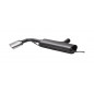Scarico sportivo Audi TT typ 8J (2007-2013) - ovale 120×80 (Cod. U-101-110_27)
