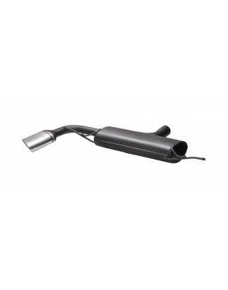 Scarico sportivo Audi TT typ 8J (2007-2013) - ovale 120×80 (Cod. U-101-110_27)