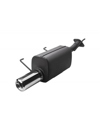 Scarico sportivo Nissan JUKE (2010-2015) - rotondo Ø80 (Cod. U-119-108/07-2)