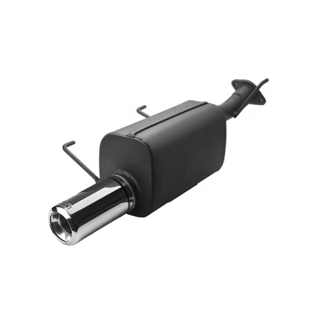Scarico sportivo Nissan JUKE (2010-2015) - rotondo Ø80 (Cod. U-119-108/07-2)