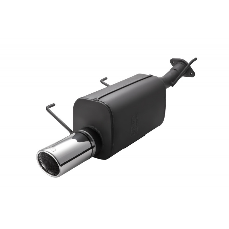 Scarico sportivo Nissan JUKE (2010-2015) - rotondo Ø90 (Cod. U-119-108_90rs)