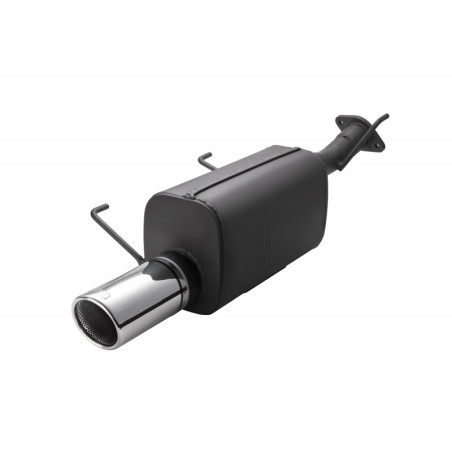 Scarico sportivo Nissan JUKE (2010-2015) - rotondo Ø90 (Cod. U-119-108_90rs)