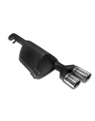Scarico sportivo Fiat Bravo II with CUTOUT IN BUMPER, wycięcie w zderzaku (2007-2014) - rotondo Ø7