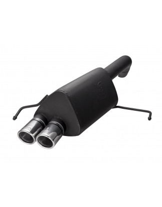 Scarico sportivo Alfa Romeo 147 GTA (2003-2010) - rotondo Ø70 (Cod. U-100-209_70_rs)