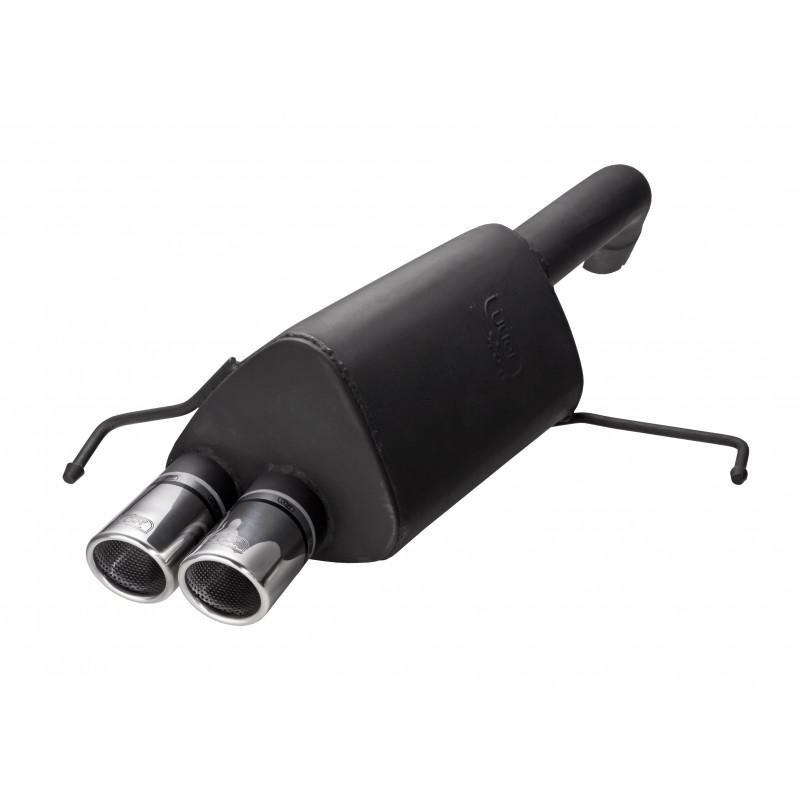 Scarico sportivo Alfa Romeo 147 GTA (2003-2010) - rotondo Ø70 (Cod. U-100-209_70_rs)