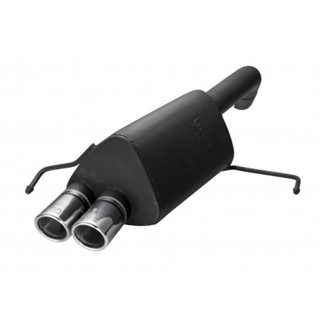 Scarico sportivo Alfa Romeo 147 GTA (2003-2010) - rotondo Ø70 (Cod. U-100-209_70_rs)