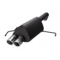 Scarico sportivo Alfa Romeo 147 GTA (2003-2010) - rotondo Ø70 (Cod. U-100-209_70_rs)