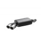 Scarico sportivo Bmw E82 diesel (2007-nadal) - rotondo Ø70 (Cod. U-102/228_70rs)