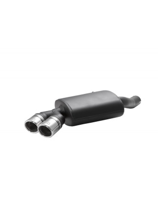 Scarico sportivo Bmw E82 diesel (2007-nadal) - rotondo Ø70 (Cod. U-102/228_70rs)
