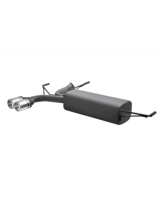 Scarico sportivo Peugeot 206 RC (2002-2008) - ovale 145×75 (Cod. U-121-214_07-1)