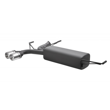 Scarico sportivo Peugeot 206 RC (2002-2008) - ovale 145×75 (Cod. U-121-214_07-1)
