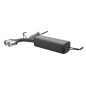 Scarico sportivo Peugeot 206 RC (2002-2008) - ovale 145×75 (Cod. U-121-214_07-1)
