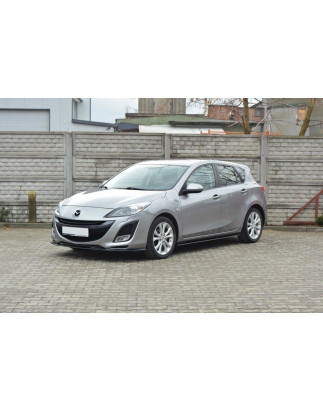 Diffusori minigonne Mazda 3 Sport MK2  (Cod. M-MA-3-2-SPORT-SD1G)