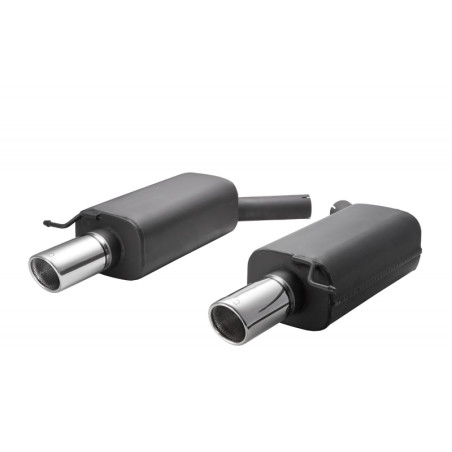 Scarico sportivo Audi A8 typ 4E QUATTRO (2002-2010) - rotondo Ø90 (Cod. U-HQrE101-311_90rs)