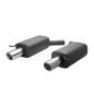 Scarico sportivo Audi A8 typ 4E QUATTRO (2002-2010) - rotondo Ø90 (Cod. U-HQrE101-311_90rs)