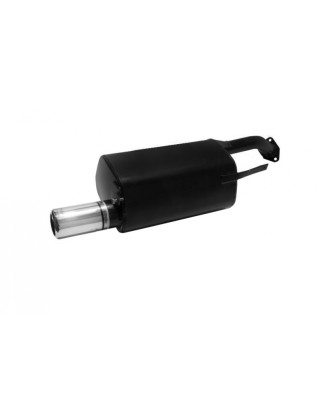 Scarico sportivo Mitsubishi Lancer VII (2000-2007) - rotondo Ø80 (Cod. U-118-104/07-2)