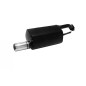 Scarico sportivo Mitsubishi Lancer VII (2000-2007) - rotondo Ø80 (Cod. U-118-104/07-2)
