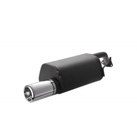Scarico sportivo Mitsubishi Lancer VII (2000-2007) - rotondo Ø100 (Cod. U-sVrf118-104_17-1)