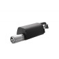 Scarico sportivo Mitsubishi Lancer VII (2000-2007) - rotondo Ø100 (Cod. U-sVrf118-104_17-1)