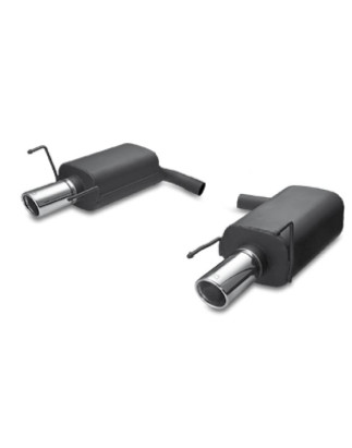 Scarico sportivo Alfa Romeo 159  (2005-2011) - rotondo Ø90 (Cod. U-100-311/90rs)