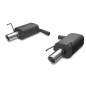 Scarico sportivo Alfa Romeo 159  (2005-2011) - rotondo Ø90 (Cod. U-100-311/90rs)