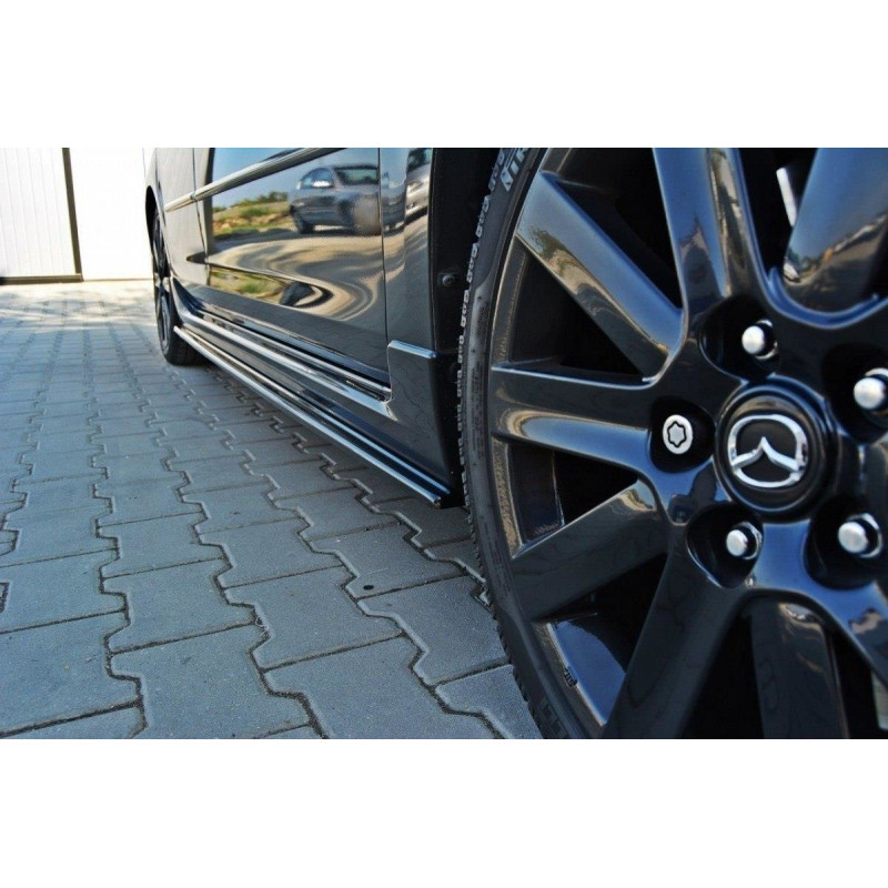 Diffusori minigonne Mazda 3 MPS Mk1 (Cod. M-MA-3-MPS-1-SD1G)