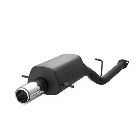 Scarico sportivo Subaru Forester I, II (1998-2008) - rotondo Ø100 (Cod. U-yCew126-101_16-1)