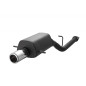 Scarico sportivo Subaru Forester I, II (1998-2008) - rotondo Ø100 (Cod. U-yCew126-101_16-1)
