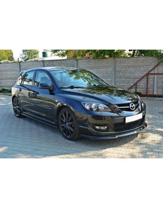 Diffusori minigonne Mazda 3 MPS Mk1 (Cod. M-MA-3-MPS-1-SD1G)