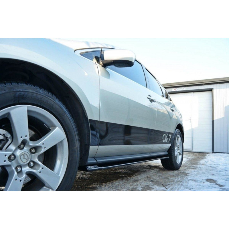 Diffusori minigonne Mazda CX-7 (Cod. M-MA-CX-7-SD1G)