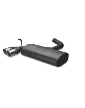 Scarico sportivo Skoda Yeti (2009-2012) - rotondo Ø70 (Cod. U-125-214/70rs)