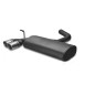 Scarico sportivo Skoda Yeti (2009-2012) - rotondo Ø70 (Cod. U-125-214/70rs)