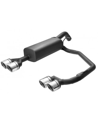 Scarico sportivo Peugeot RCZ (2010-2015) - rotondo Ø90 (Cod. U-121-417/90rs)