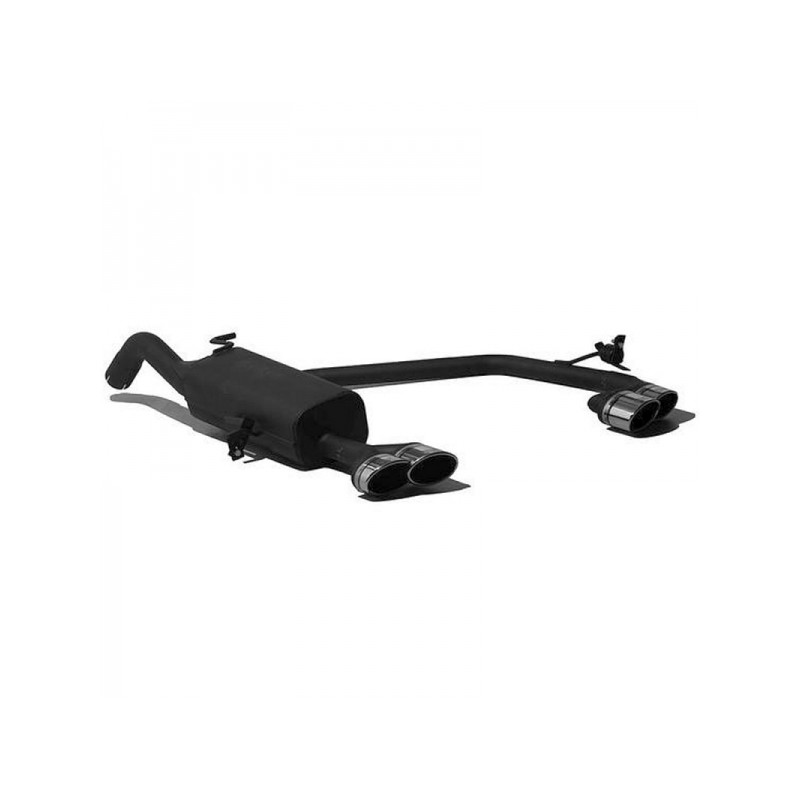Scarico sportivo Peugeot RCZ (2010-2015) - ovale 220×80 (Cod. U-121-417-55)
